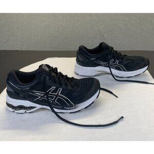 Asics Duomax   Running Shoes Black White Athletic Shoes Women's 7 Flyte Foam
